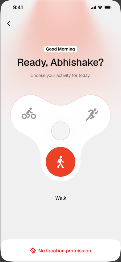 HDOR activity detail with route, pace and splits