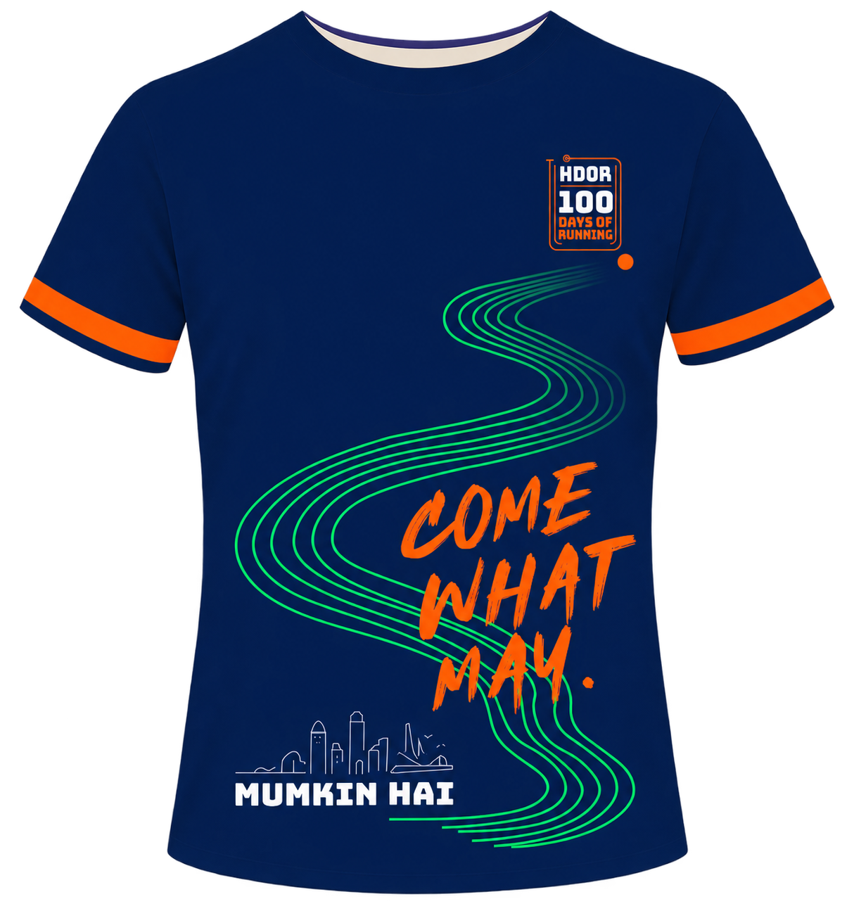 Event T-shirt front